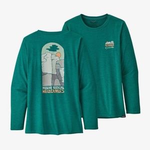 Patagonia Capaliene Daily Cool UPF Long Sleeve Top